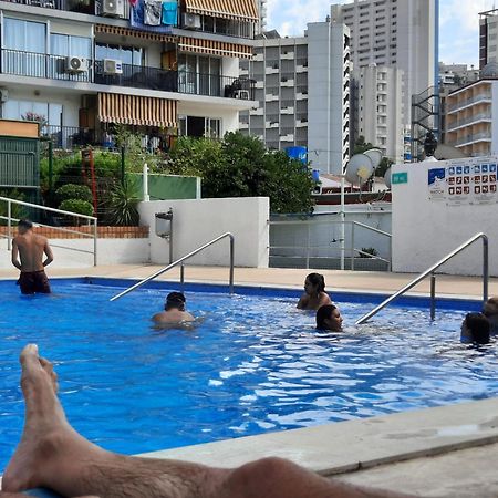 Appartement Happy Loix Wifi Aa Garage Pool à Benidorm Extérieur photo