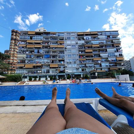Appartement Happy Loix Wifi Aa Garage Pool à Benidorm Extérieur photo