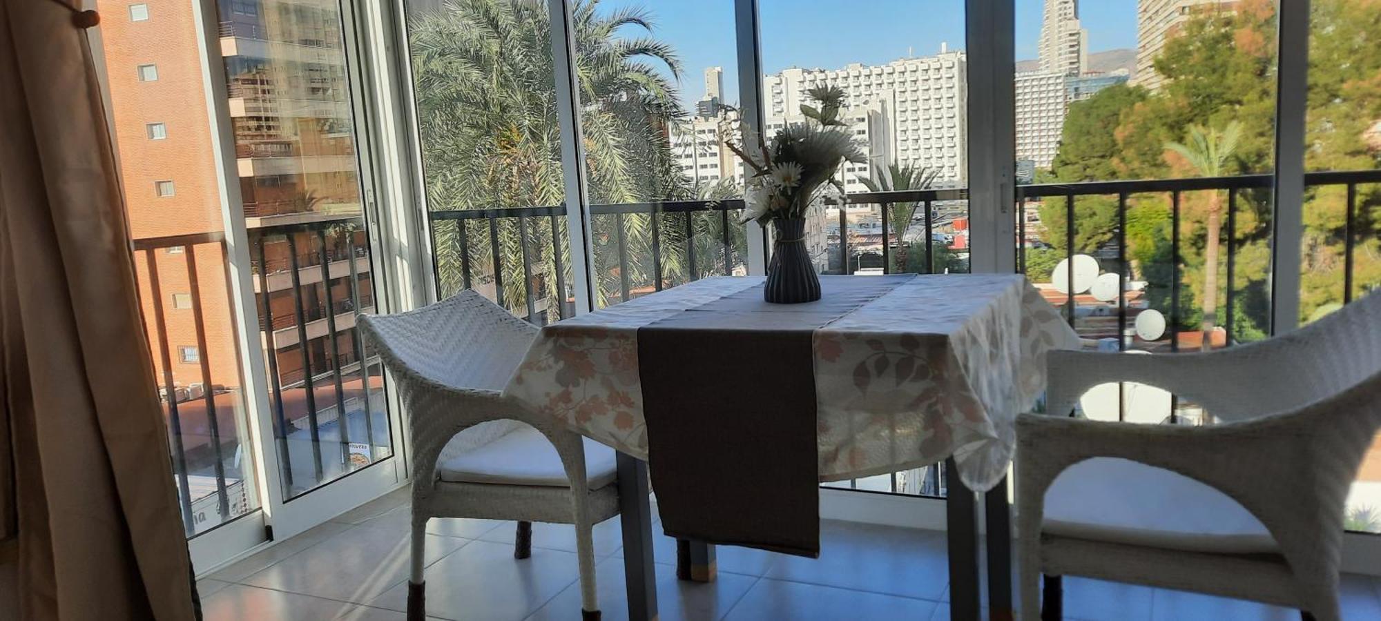 Appartement Happy Loix Wifi Aa Garage Pool à Benidorm Extérieur photo