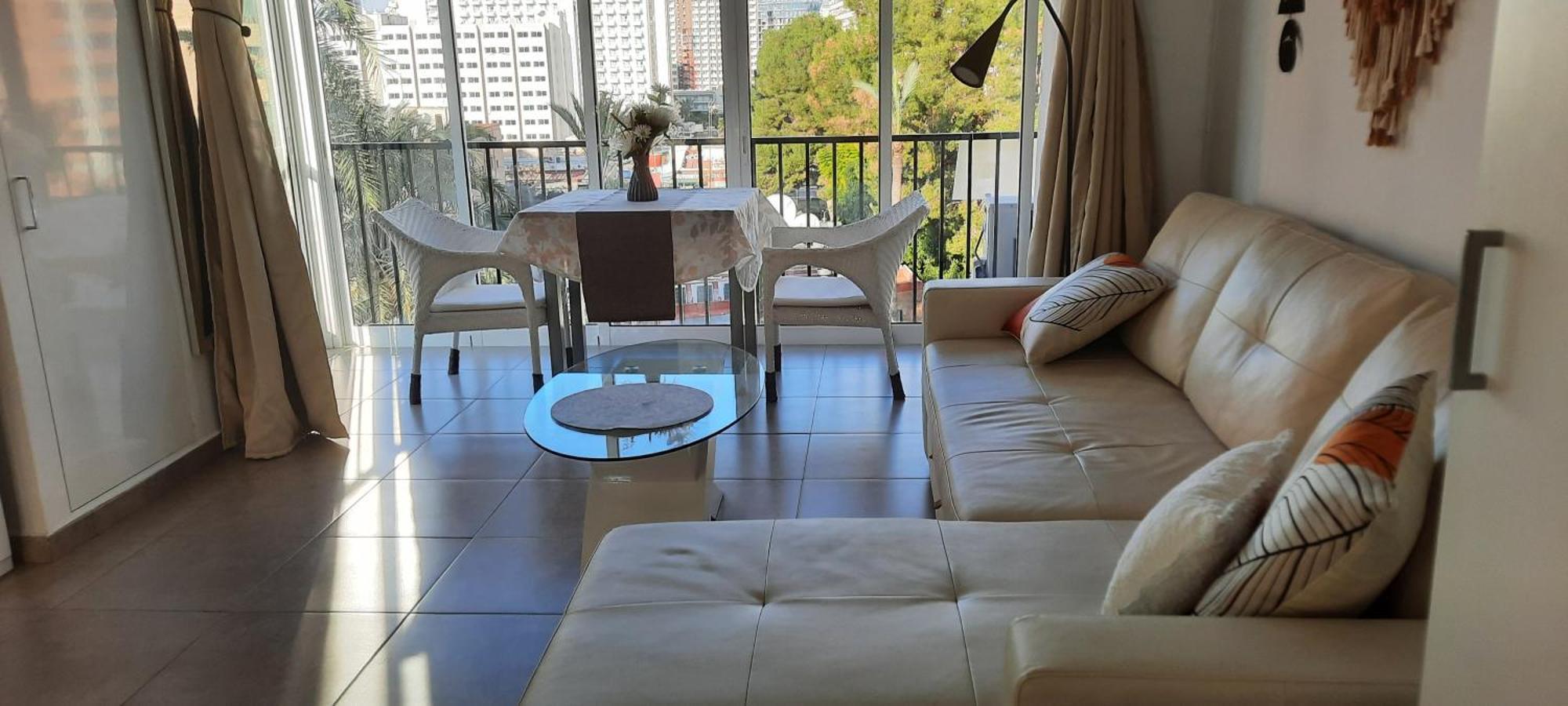 Appartement Happy Loix Wifi Aa Garage Pool à Benidorm Extérieur photo