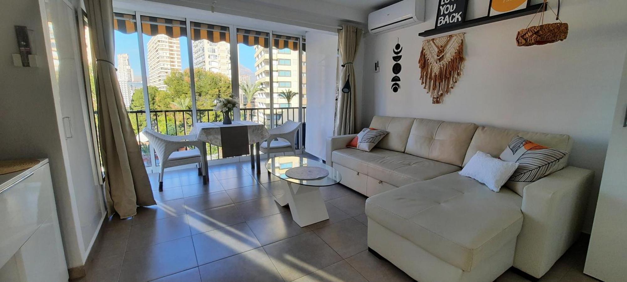 Appartement Happy Loix Wifi Aa Garage Pool à Benidorm Extérieur photo