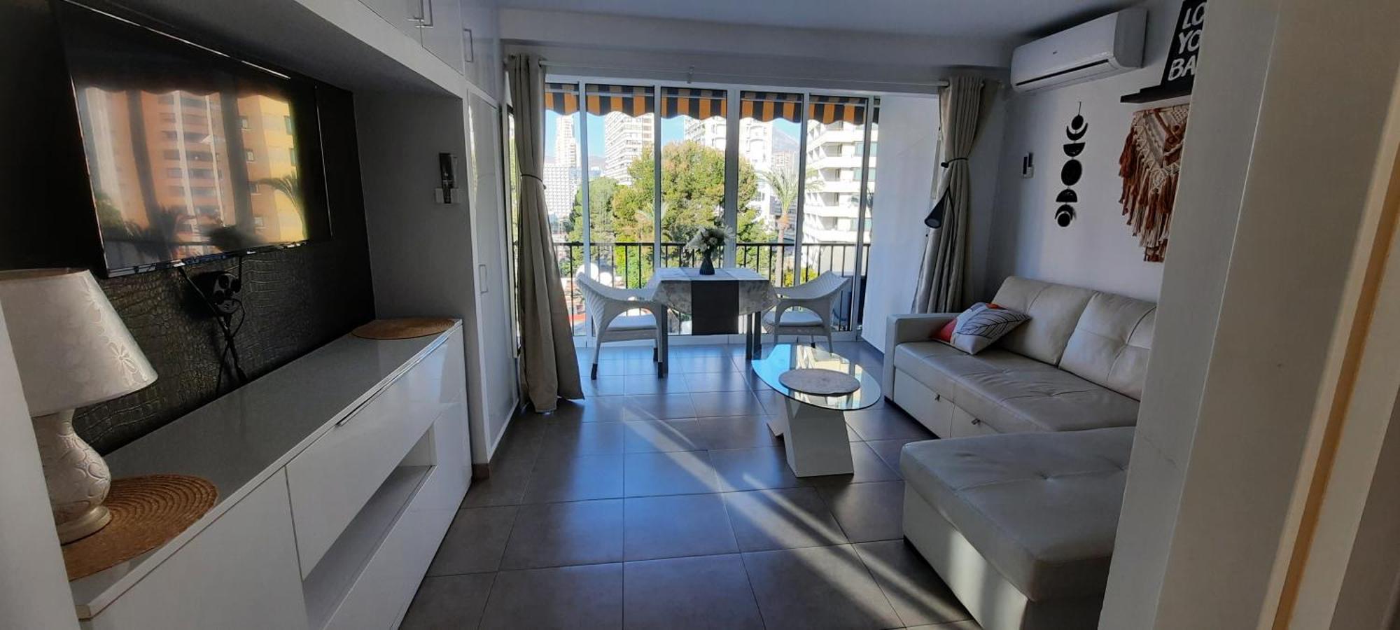 Appartement Happy Loix Wifi Aa Garage Pool à Benidorm Extérieur photo