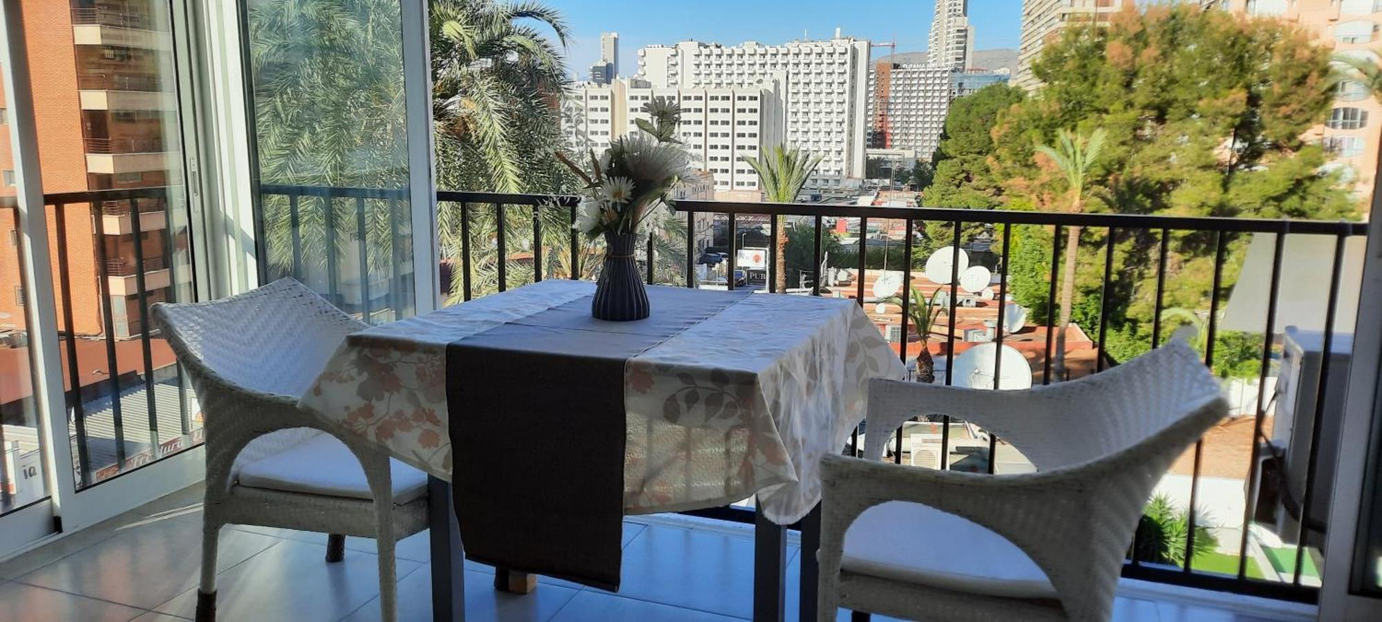 Appartement Happy Loix Wifi Aa Garage Pool à Benidorm Extérieur photo