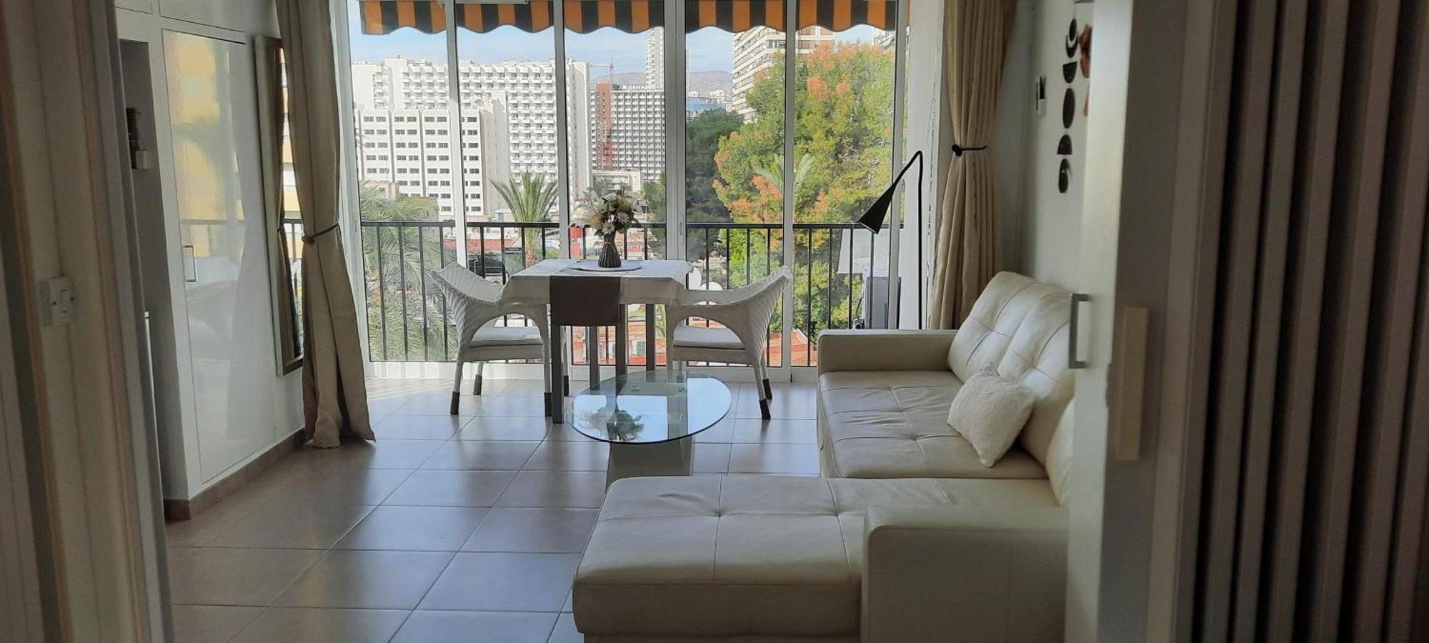Appartement Happy Loix Wifi Aa Garage Pool à Benidorm Extérieur photo