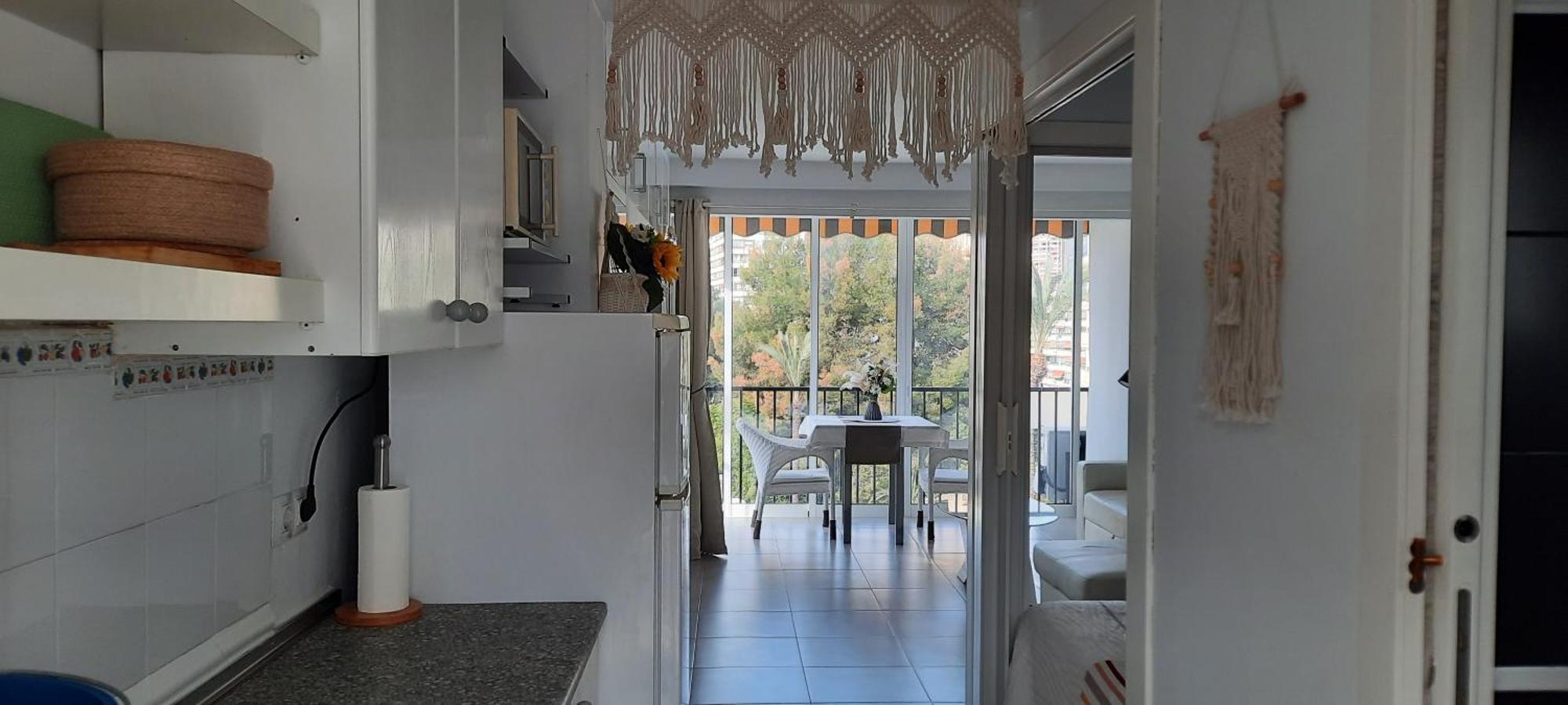 Appartement Happy Loix Wifi Aa Garage Pool à Benidorm Extérieur photo
