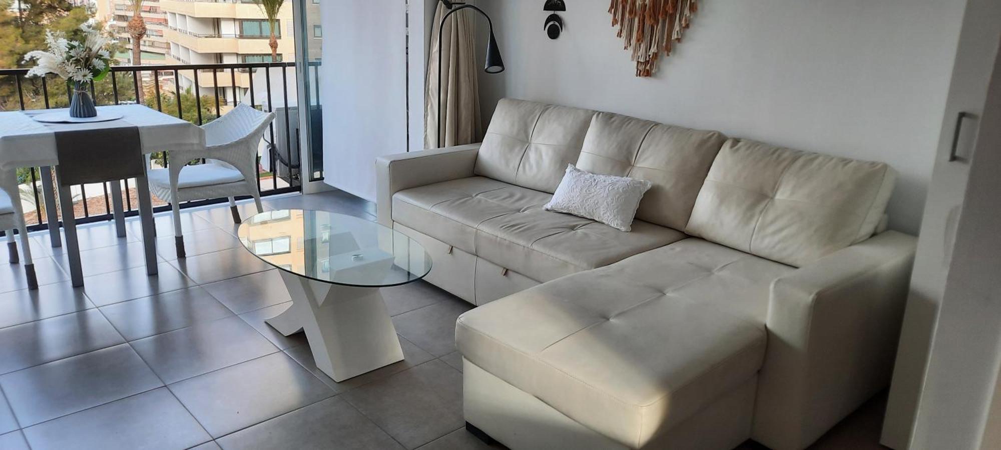 Appartement Happy Loix Wifi Aa Garage Pool à Benidorm Extérieur photo