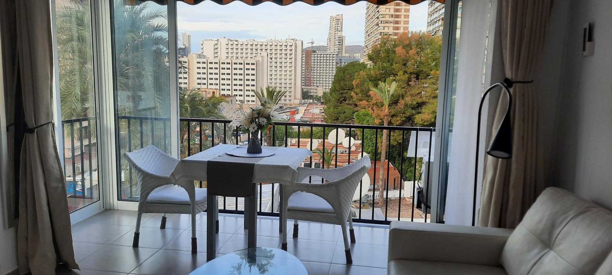 Appartement Happy Loix Wifi Aa Garage Pool à Benidorm Extérieur photo