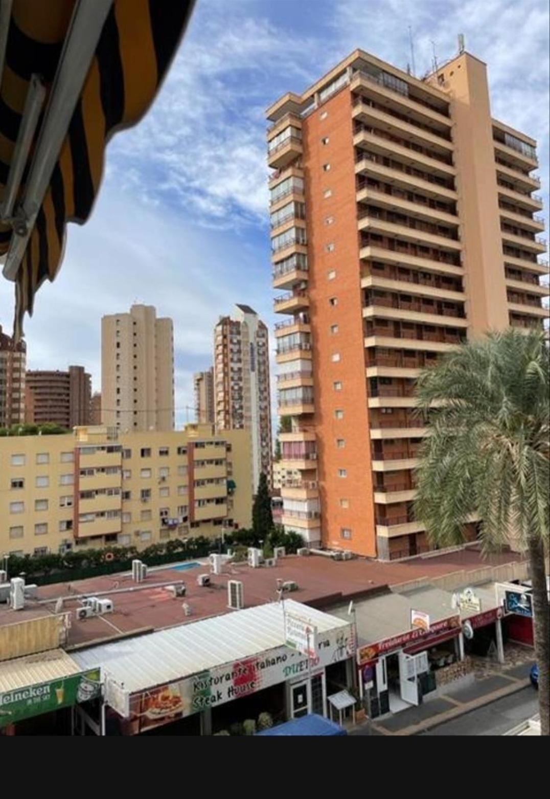 Appartement Happy Loix Wifi Aa Garage Pool à Benidorm Extérieur photo